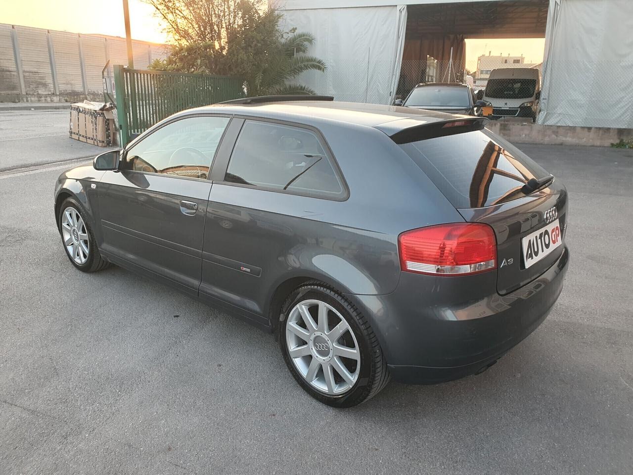 Audi A3 2.0TDI 140cv 3porte S-line Tetto 2008