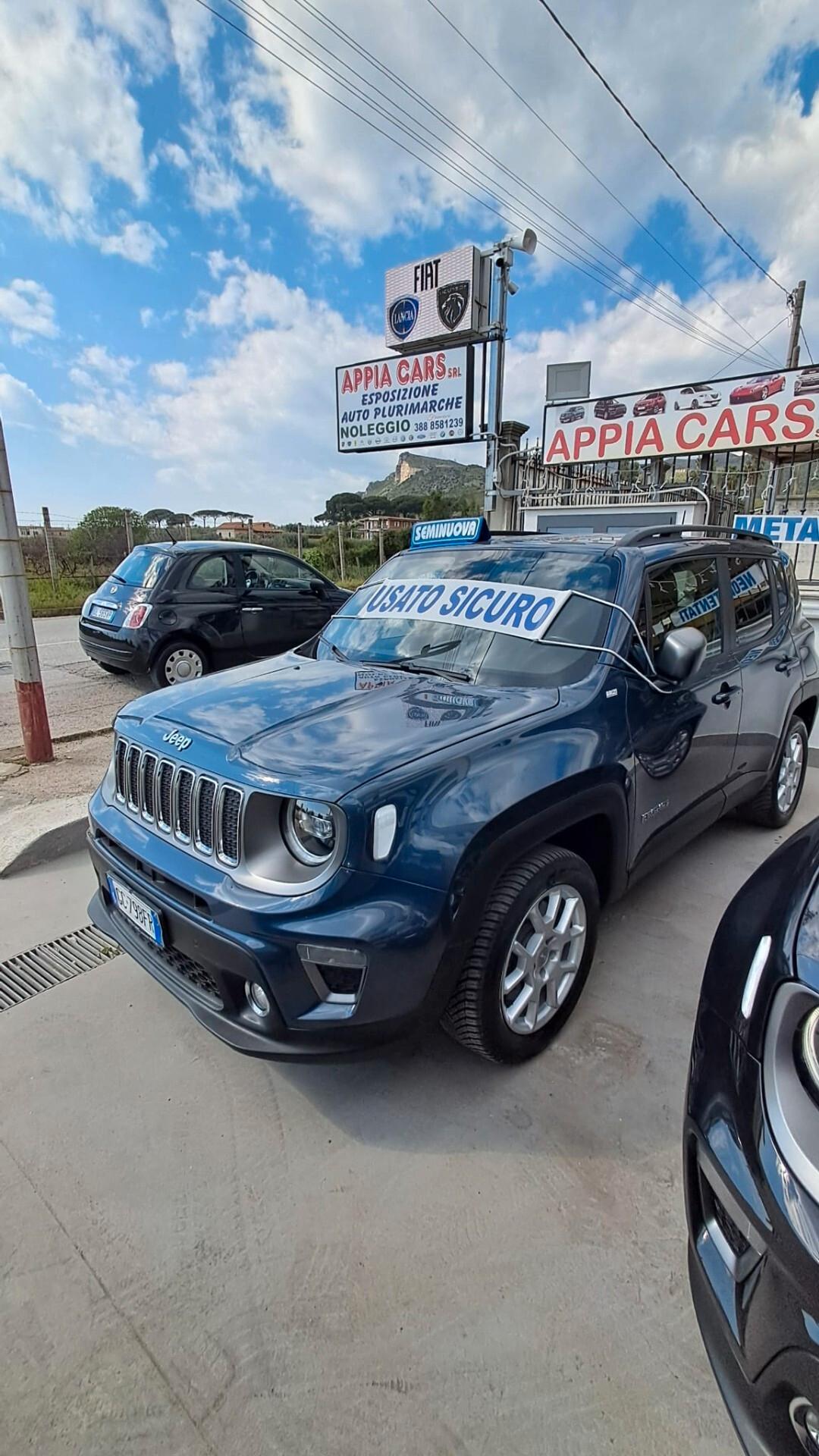 Jeep Renegade 1.3 T4 190CV PHEV 4xe AT6 Limited