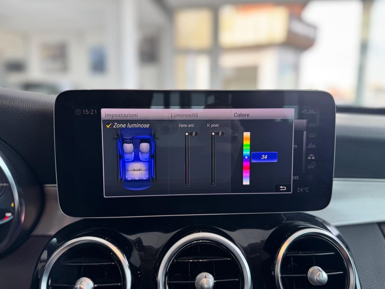 Mercedes C 220d Auto Premium AMG MULTIBEAM LED