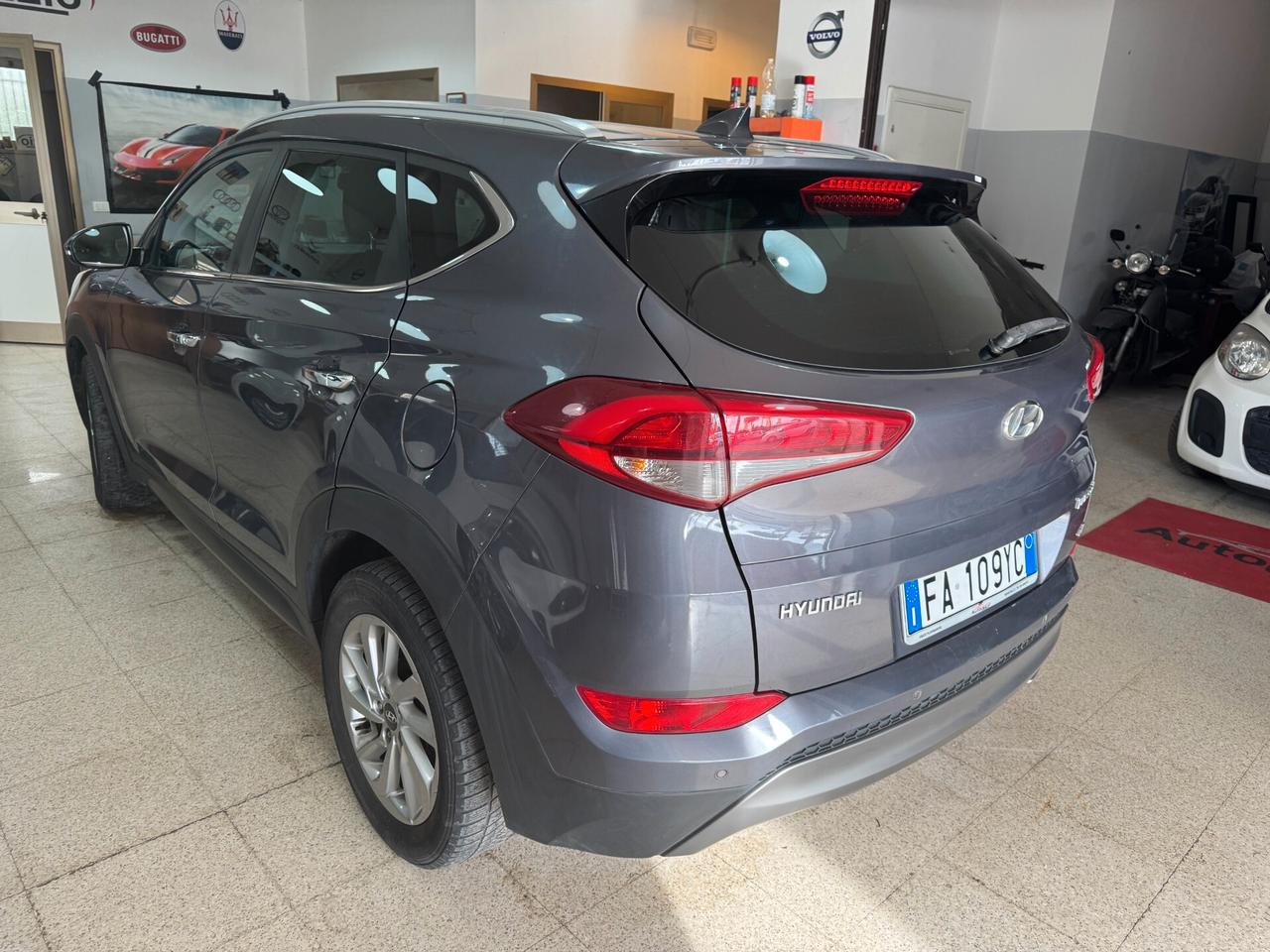 Hyundai Tucson 2.0 CRDi 4WD XPossible PELLE-NAVOGATORE