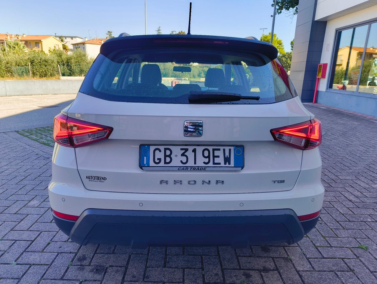 Seat Arona 1.0 TGI Style