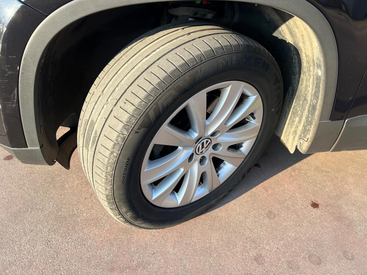 Volkswagen Tiguan 2.0 TDI DPF 4MOTION Sport & Style