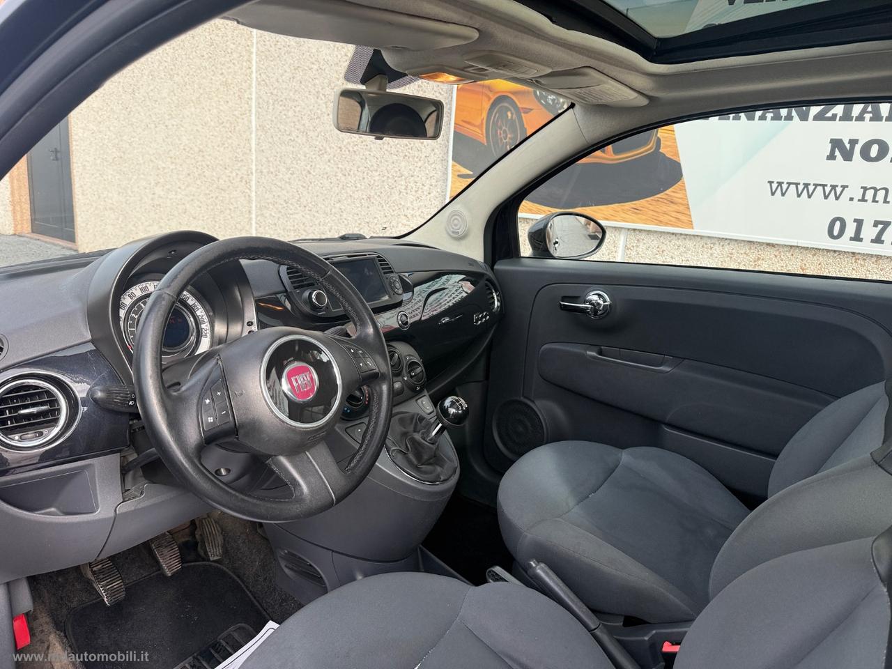 FIAT 500 1.3 MJT 95 CV Lounge TETTO APRIBILE