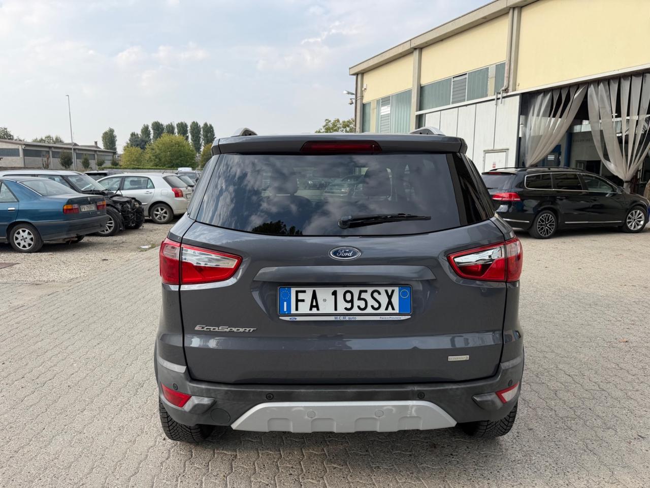 Ford EcoSport 1.0 benzina 125 CV Titanium 2015