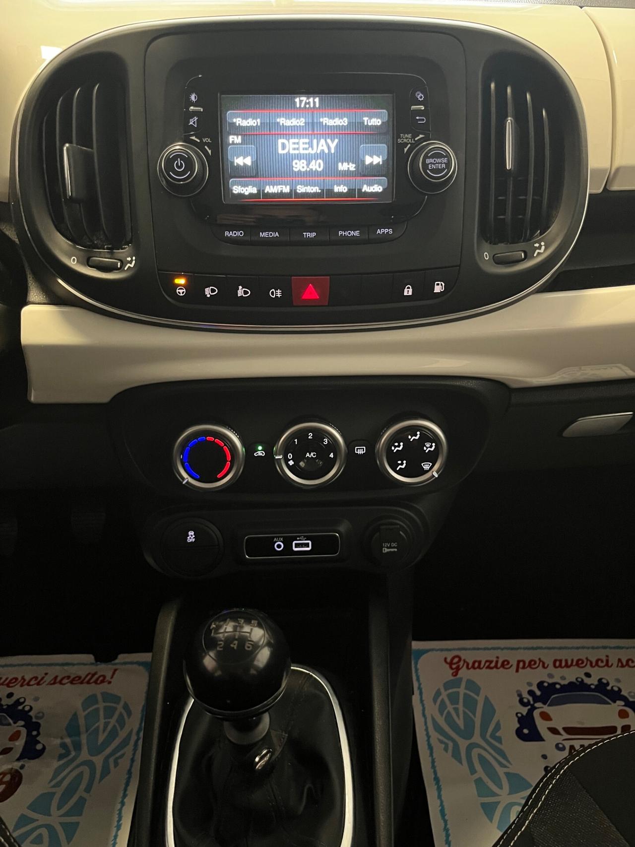 FIAT 500L FINE 2018 GPL DI SERIE FULL OPTIONAL