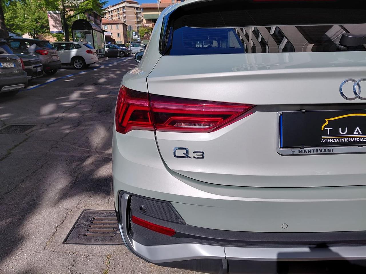Audi Q3 Sportback S Line Edition 2.0 35 TDI #10666