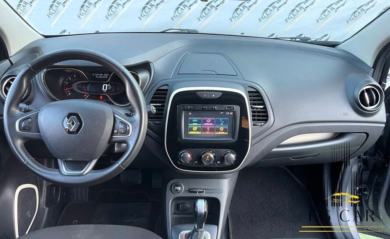 Renault Captur 1.5 diesel 90 CV automatic Start&Stop Energy Intens 2018