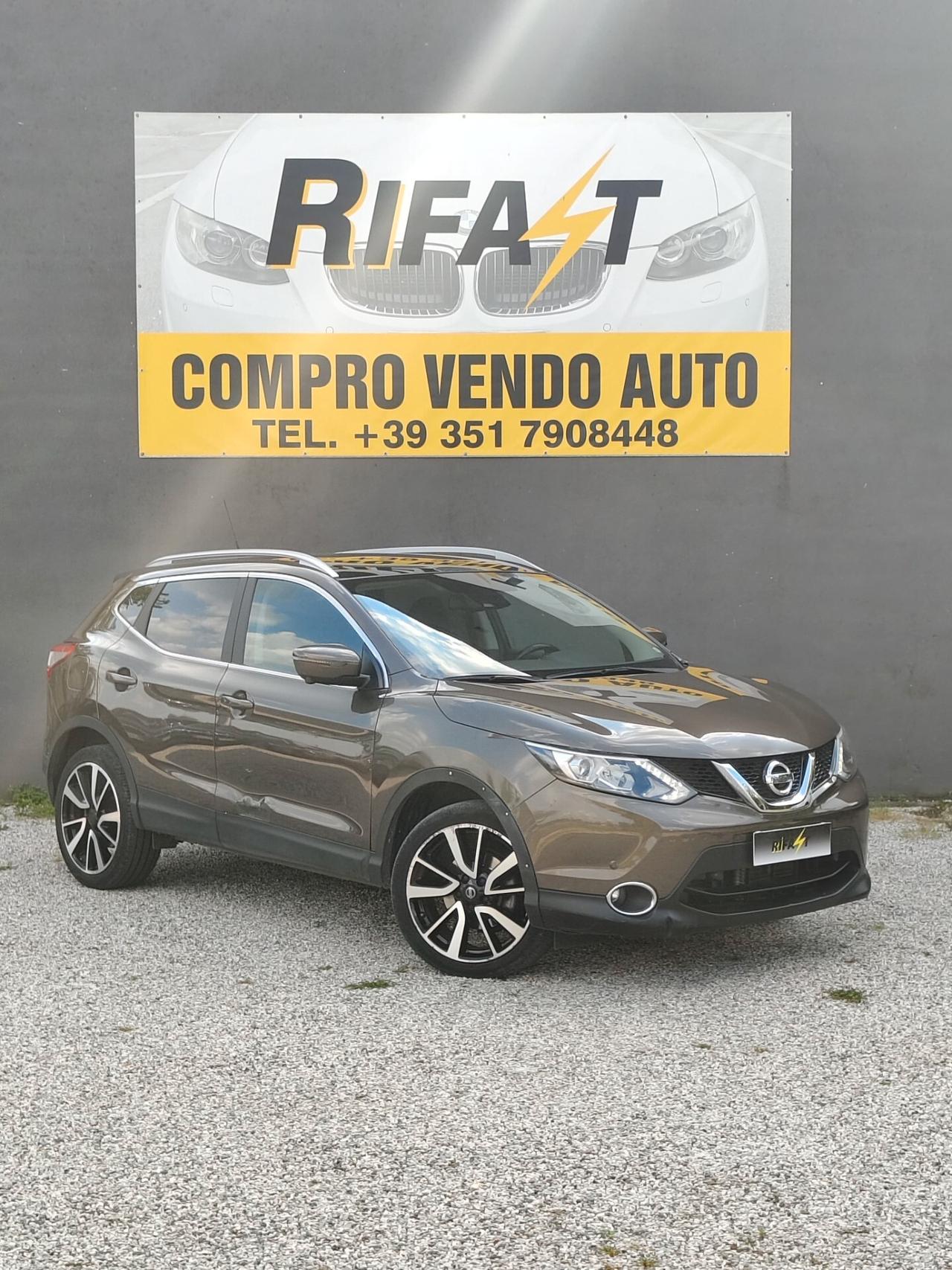 Nissan Qashqai 1.6 dCi DPF 360