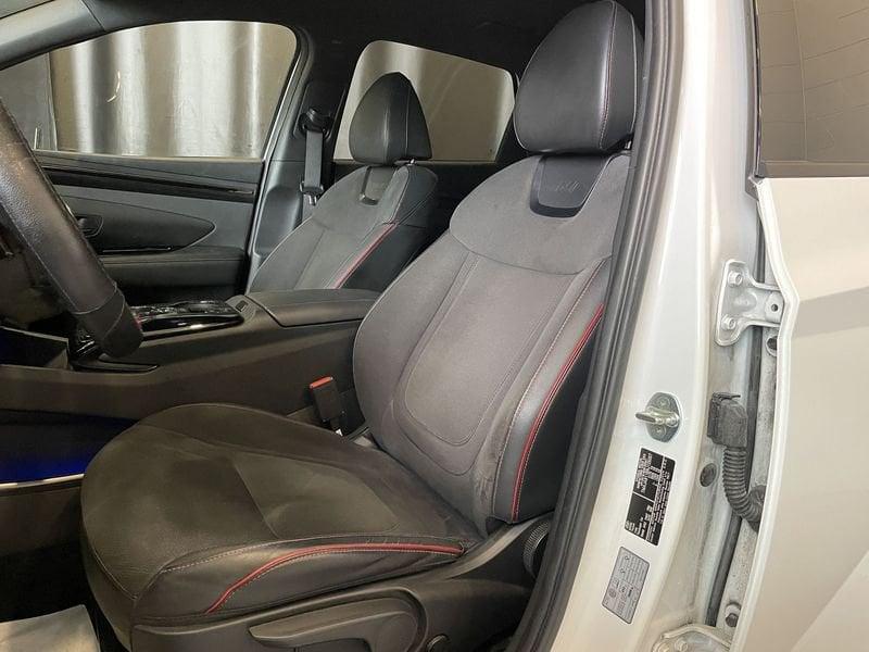 Hyundai Tucson 1.6 HEV aut. N Line