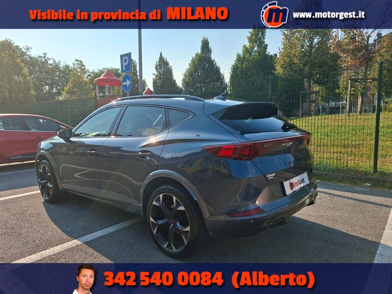 Cupra Formentor 1.5 tsi 150cv dsg