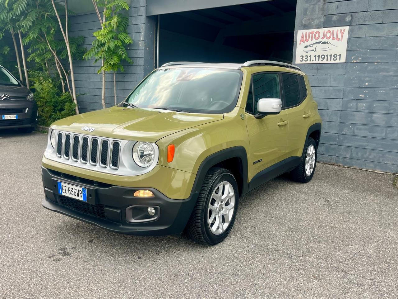 Jeep Renegade 2.0 Mjt 140CV 4WD Active Drive Limited