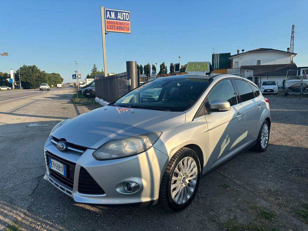 Ford Focus 1.6 (100CV) 5p. Titanium