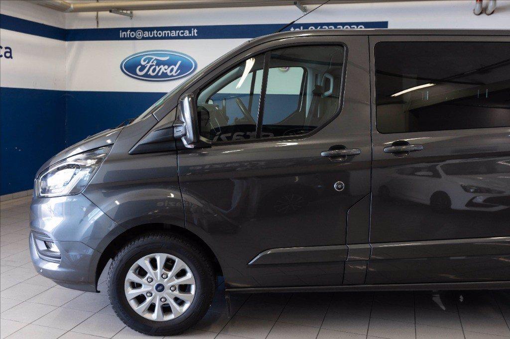 FORD Transit Custom 300 2.0 tdci 170cv Titanium d.cab. L1H1 auto E6.2 del 2022