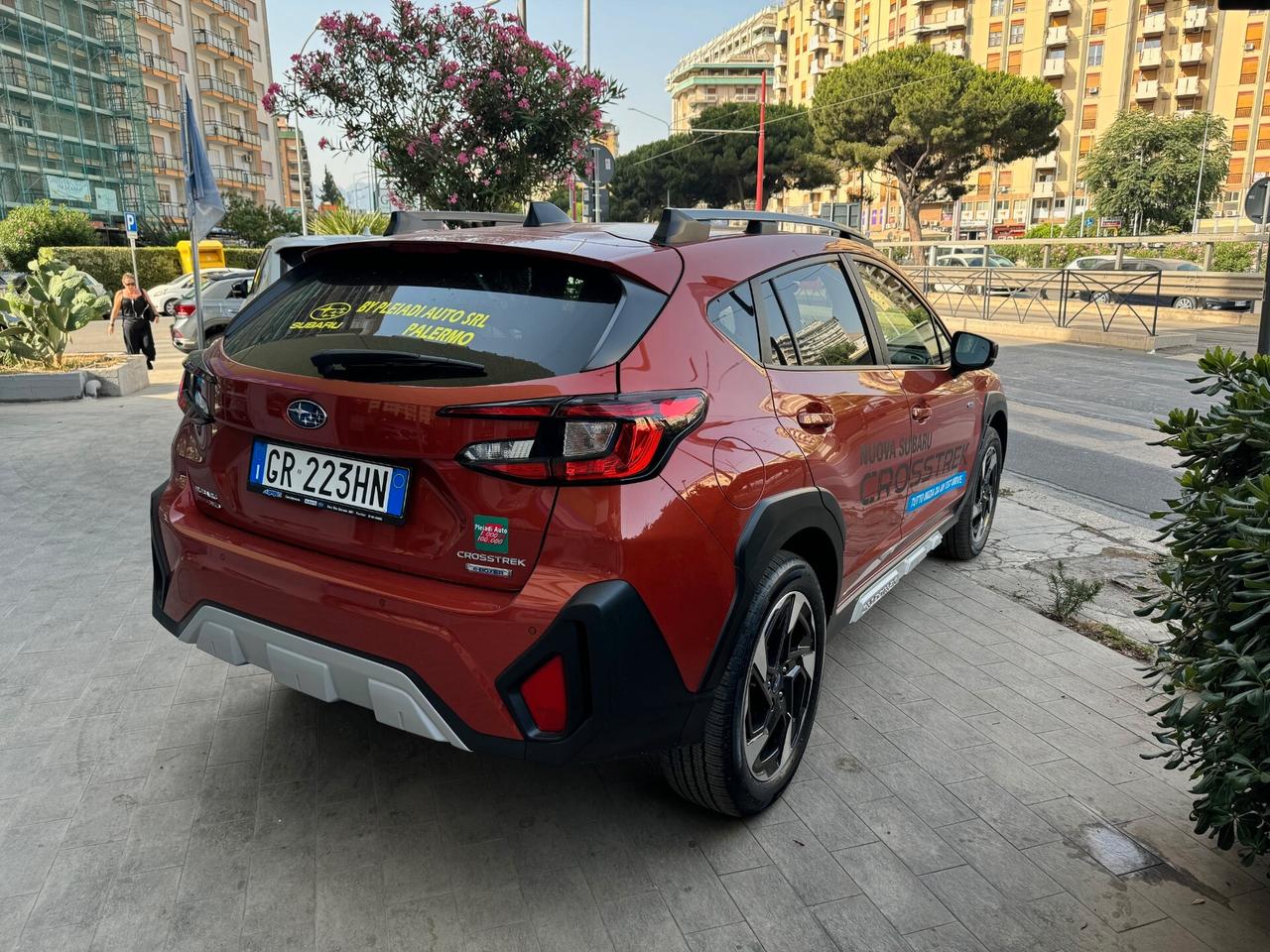 Subaru Crosstrek 2.0i e-Boxer MHEV CVT aziendale