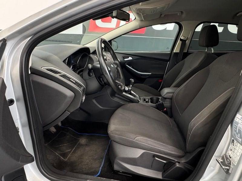 Ford Focus Focus 5p 1.6 tdci Titanium 115cv