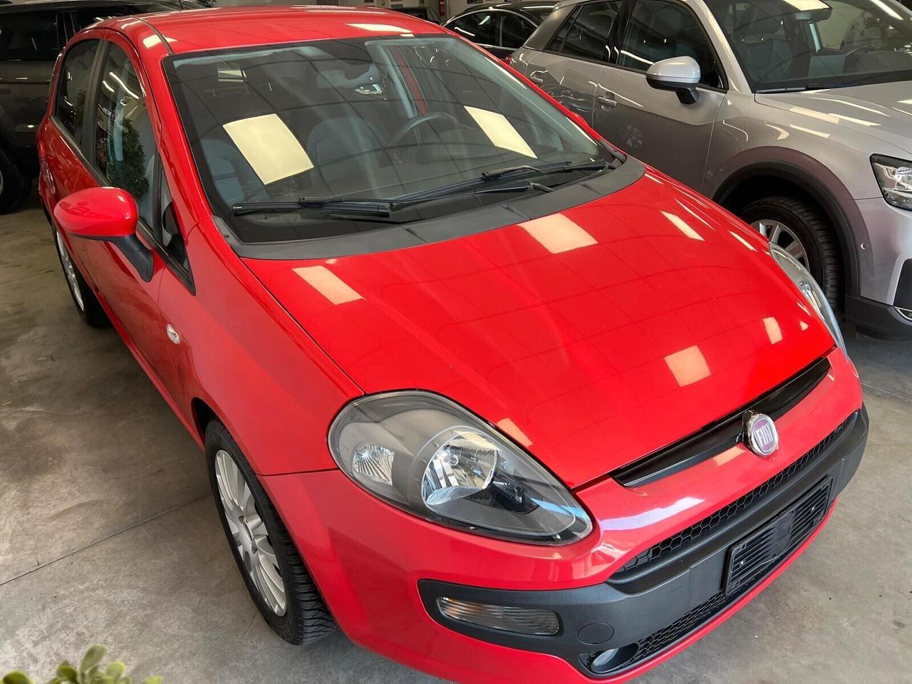 Fiat Punto 1.3 MJT II S&S 95 CV 5 porte Lounge