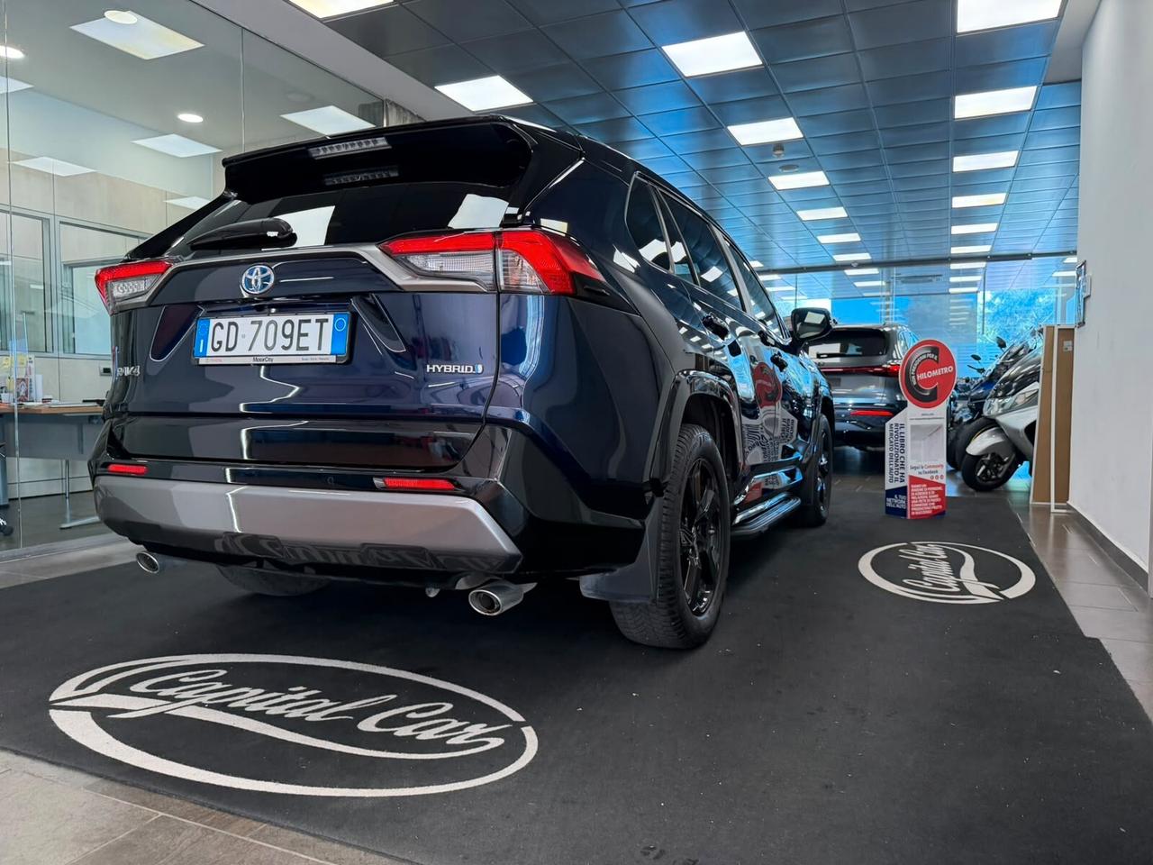 Toyota RAV 4 RAV4 2.5 PHEV E-CVT AWD-i More Dynamic