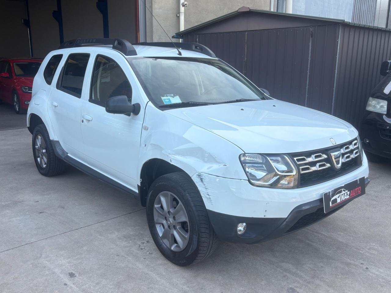 Dacia Duster 1.6 110CV 4x2 GPL ok neopatentati anni 2015
