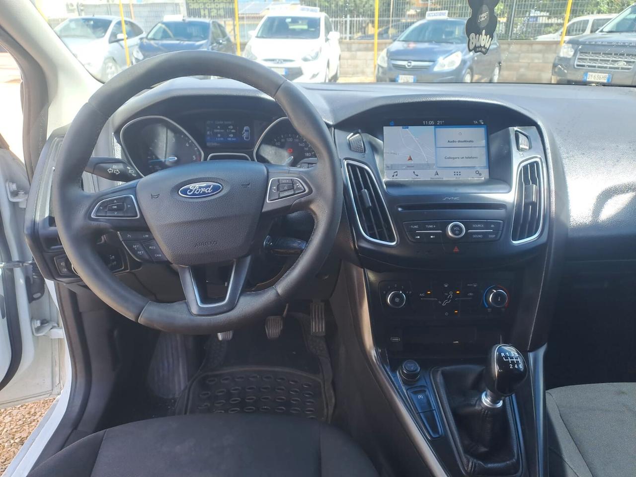 Ford Focus 1.5 TDCi
