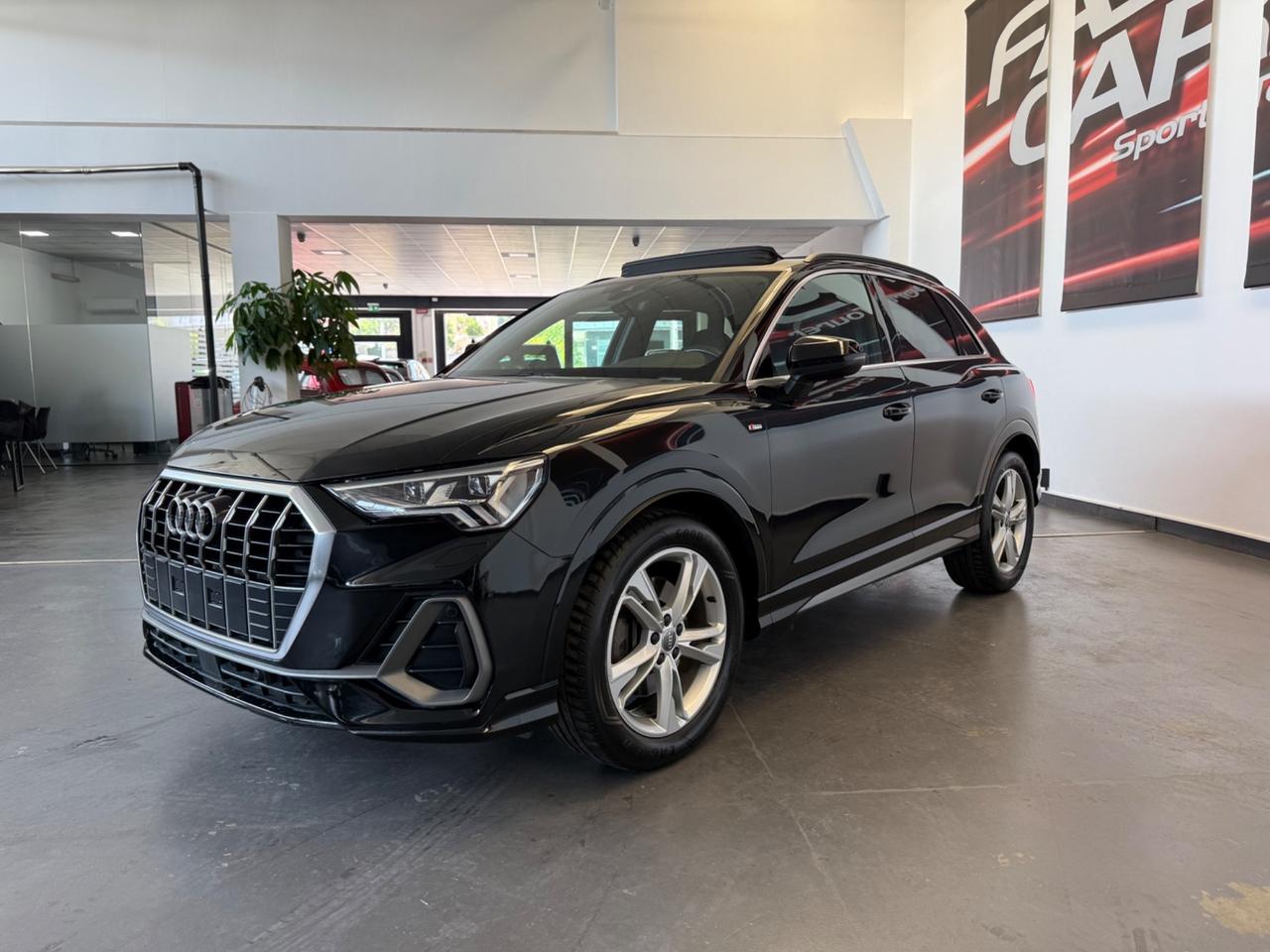 Audi Q3 40 TDI quattro S tronic S line edition