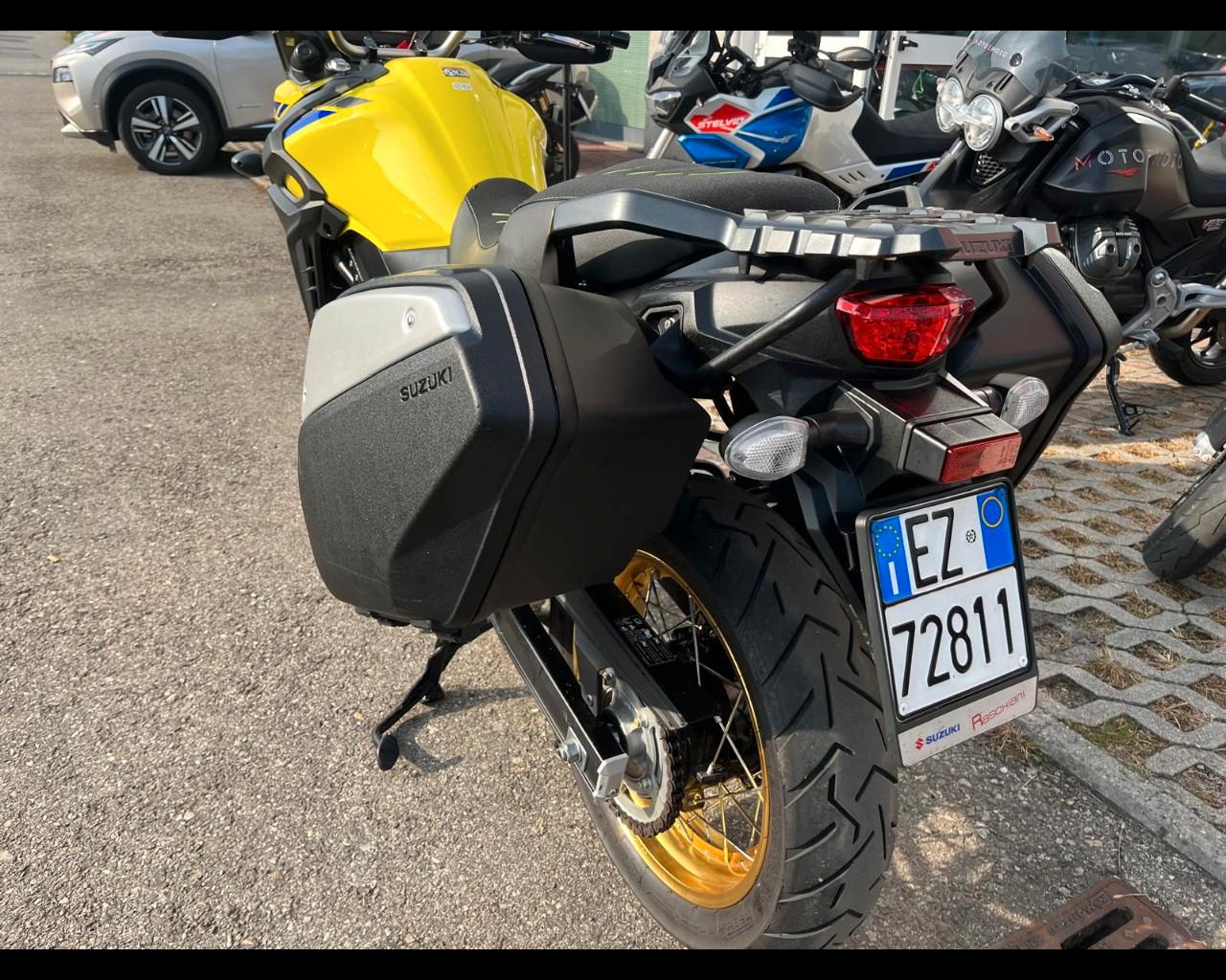 SUZUKI V-Strom - V-Strom DL 650 XT Abs my21