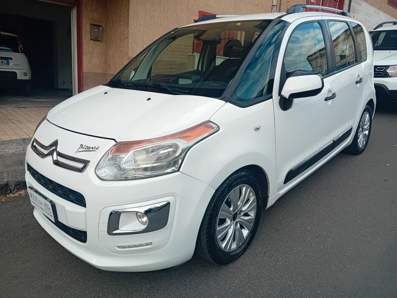 Citroen C3 Picasso 1.6 HDi 90 Exclusive