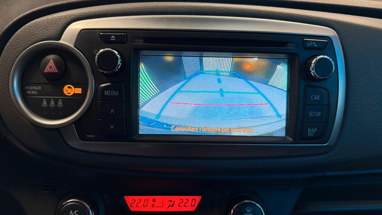 TOYOTA YARIS 1.4 D 5 PORTE LOUNGE 2014