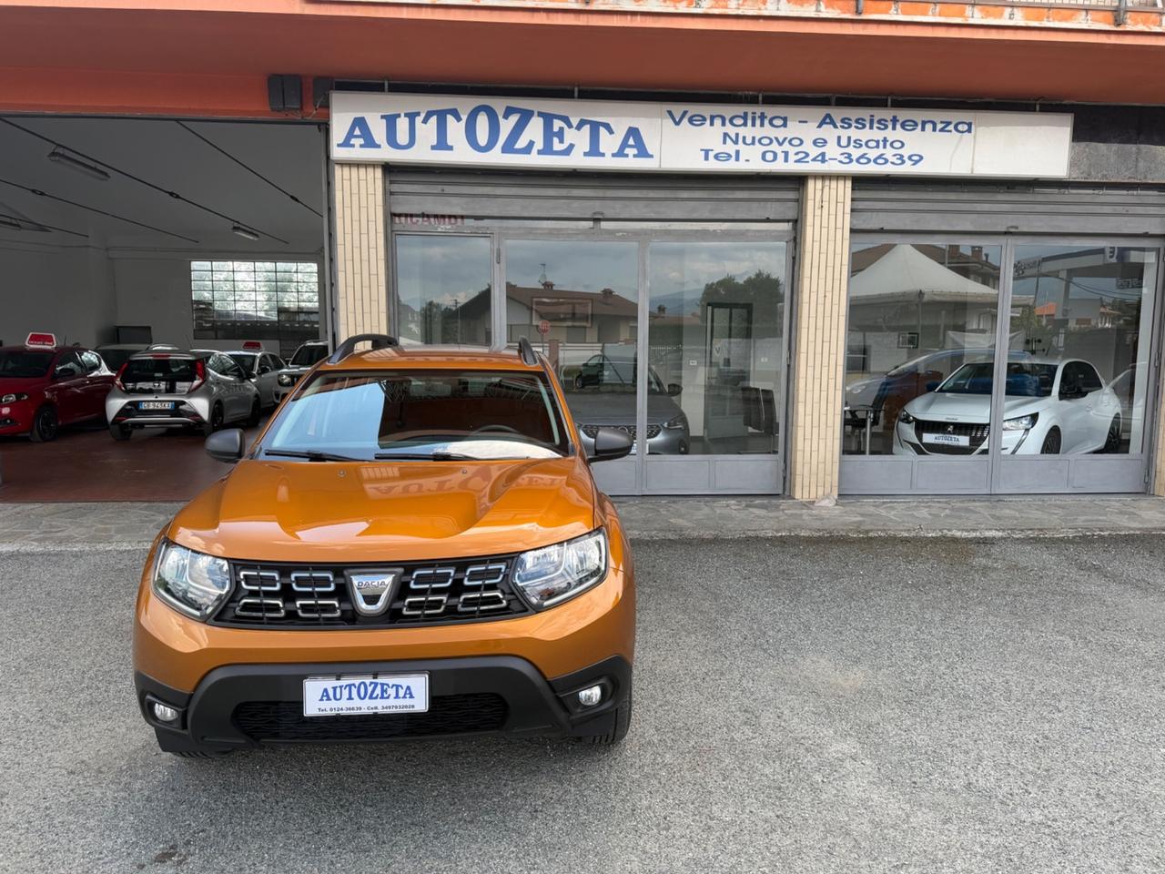 Dacia Duster 1.0 TCe 100 CV ECO-G 4x2 Essential