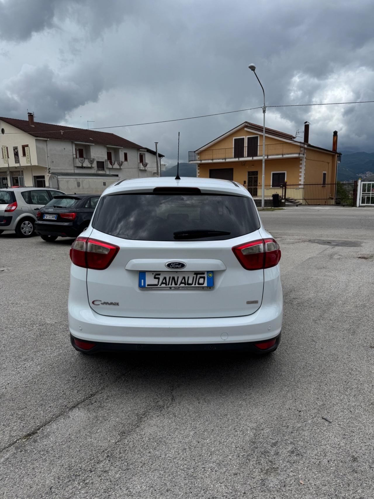 Ford C-Max 1.6 TDCi 115CV Titanium Garanzia 24 mesi
