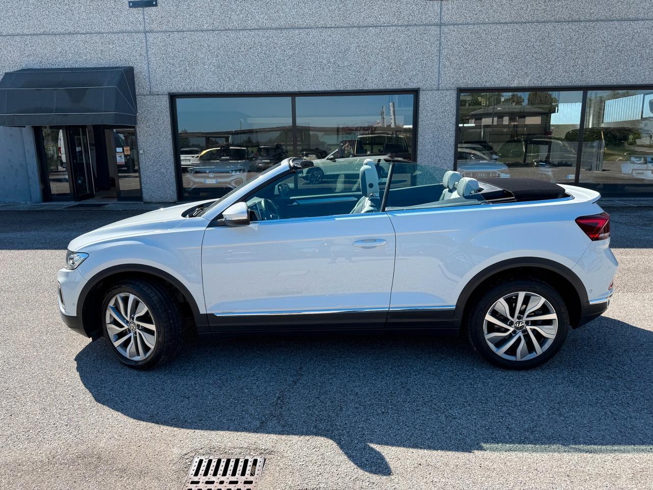 Volkswagen T-Roc Cabriolet 1.5 tsi 150 CV dsg LED PELLE FULL