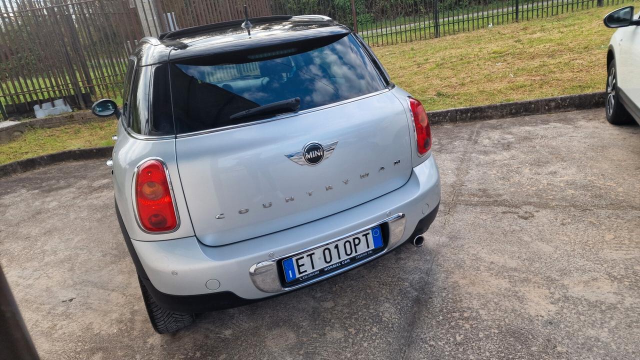 Mini Cooper Countryman 1.6 D "TETTO APRIBILE"