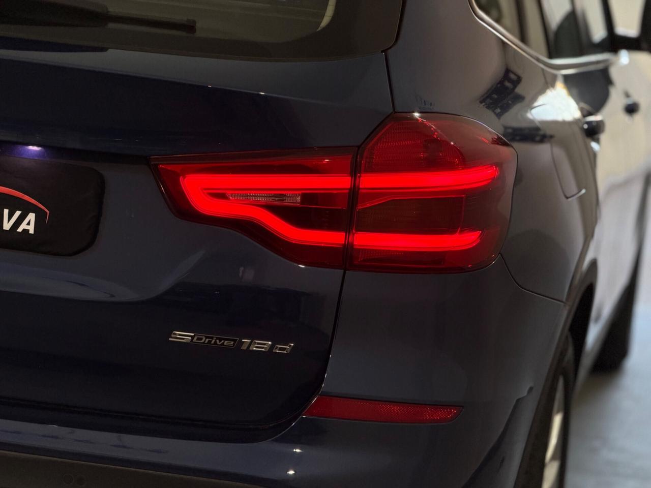 Bmw X3 sDrive18d 48V xLine PELLE/LED