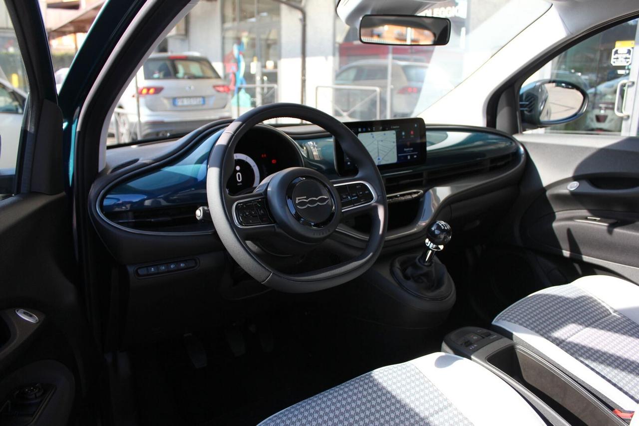 Fiat 500 Berlina Hybrid Torino