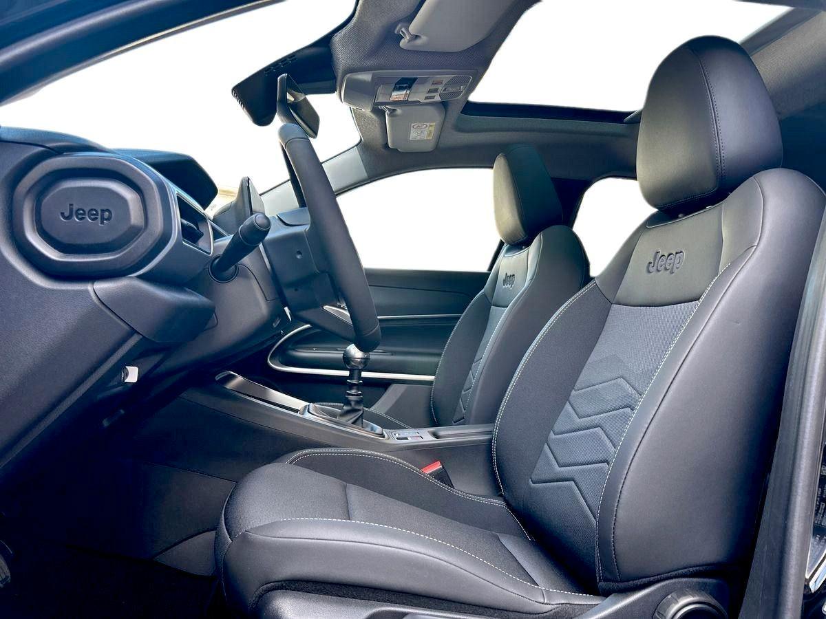 JEEP Avenger Benzina Avenger Summit1.2 100cv