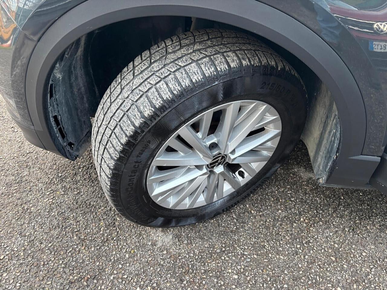Volkswagen T-Roc 1.6 TDI SCR Advanced OK Neopatentati