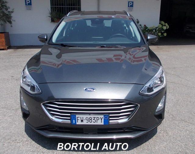 FORD Focus SW 1.5 TDCi 52.000 KM BUSINESS CON NAVIGATORE