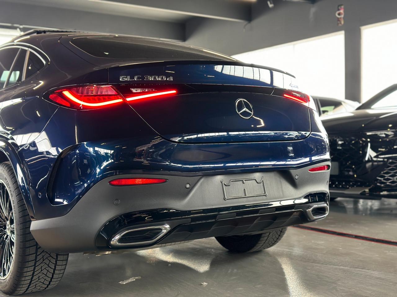 Mercedes Benz GLC 300 d Coupé Amg Line 4 Matic