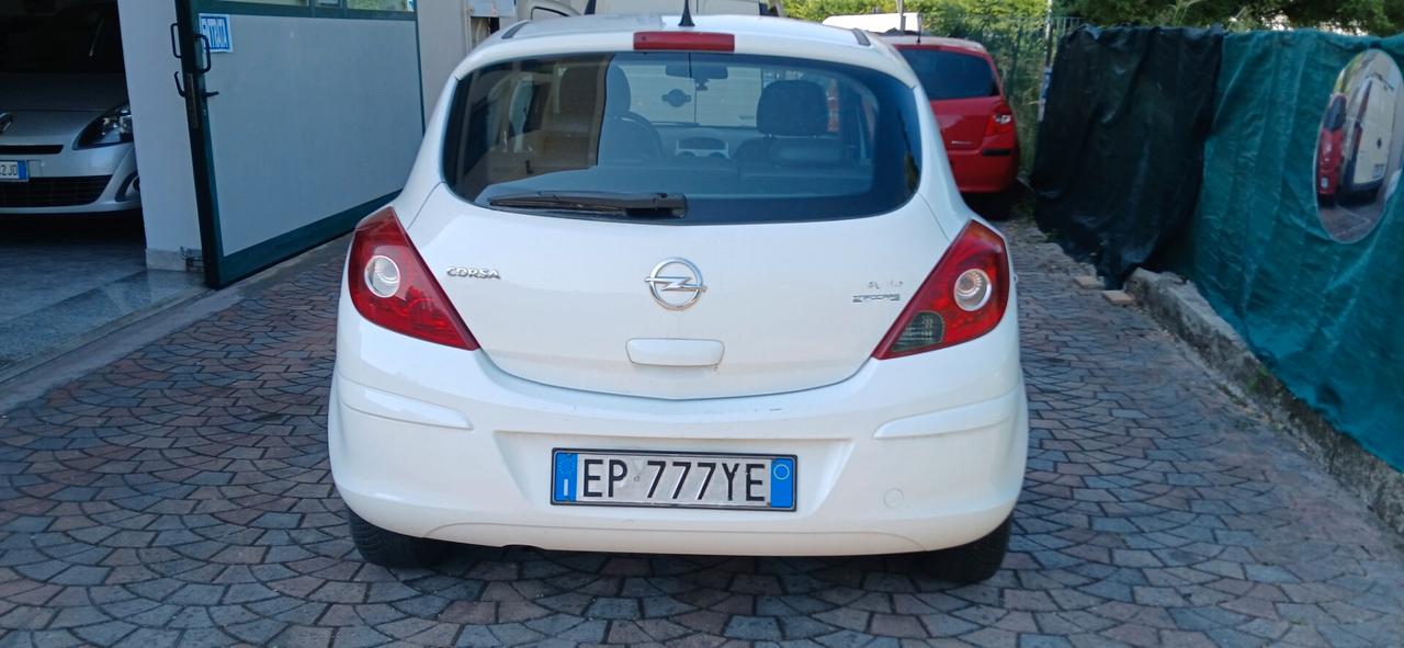 Opel Corsa GPL motore rotto