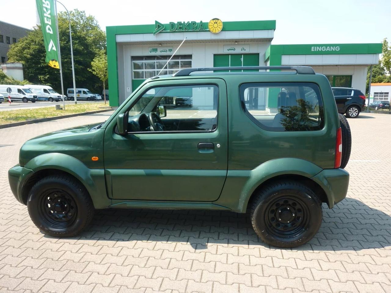 Suzuki Jimny 1.3i 16V cat 4WD JLX
