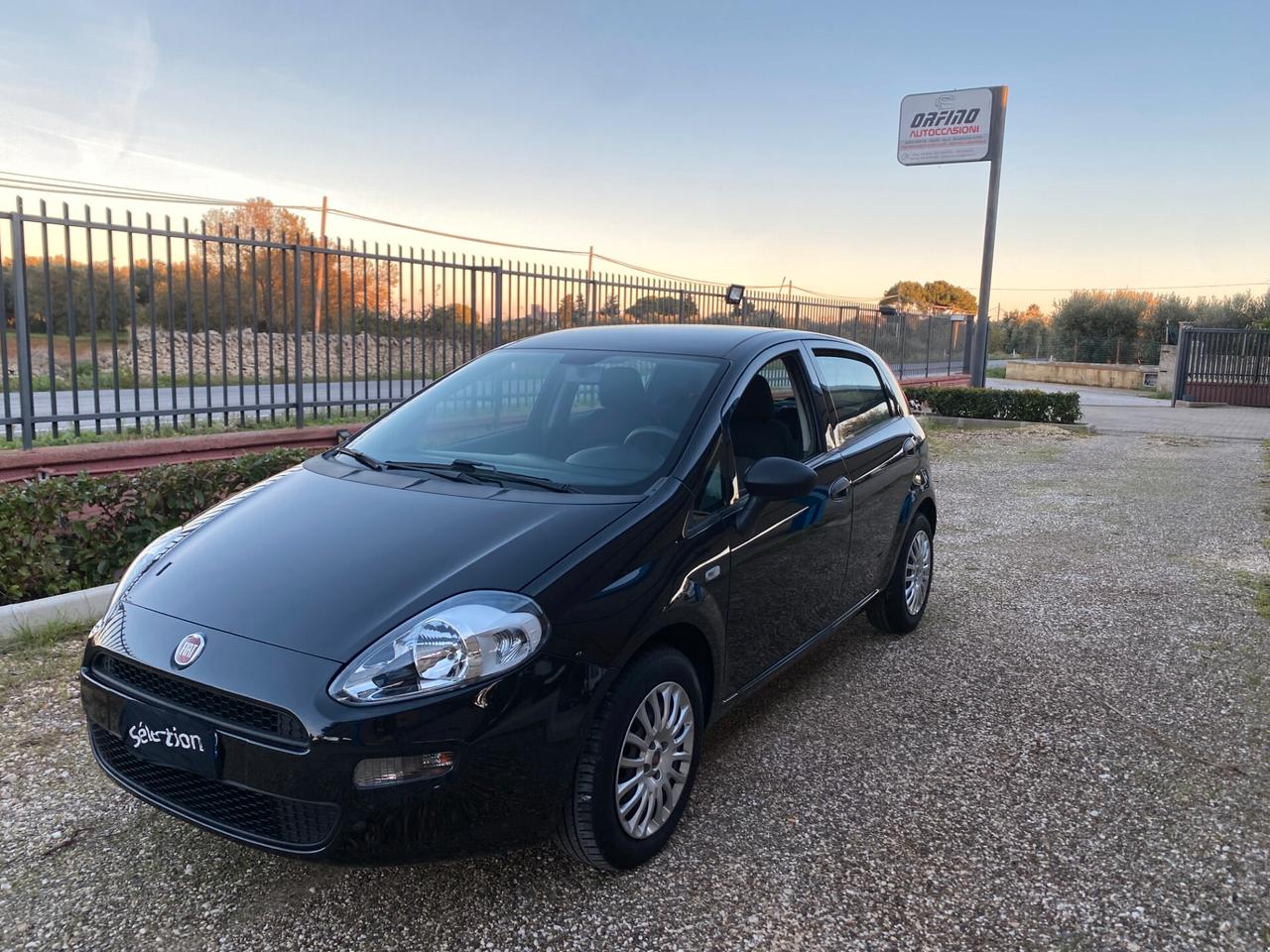 Fiat Punto 1.2 8V 5 porte Street ----KM CERTIFICATI ----PER NEOPATENTATI---