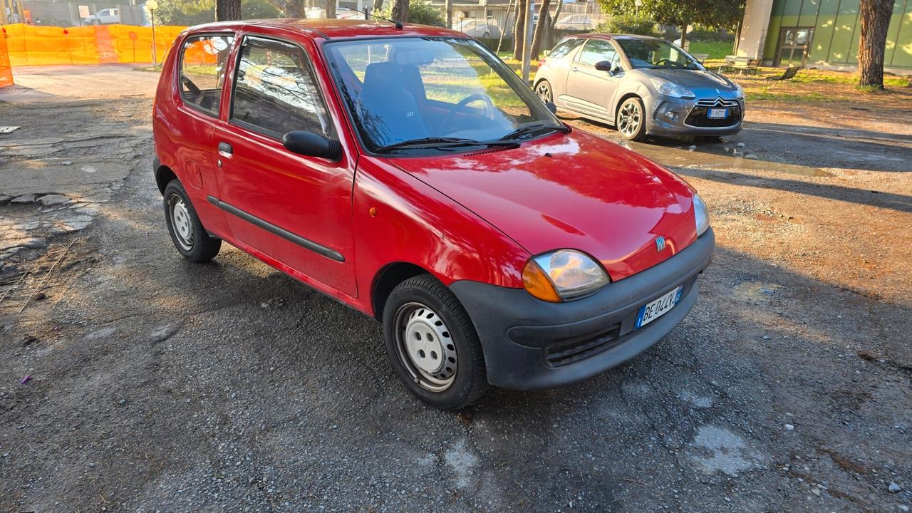 Fiat Seicento 900i cat SX