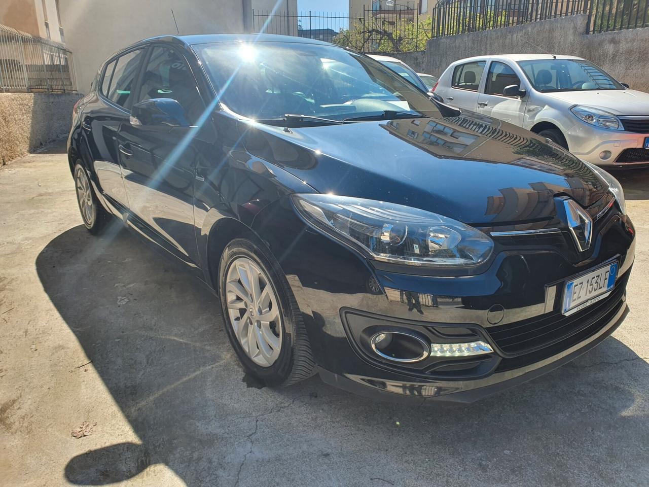 Renault Megane 1500 dci Limited