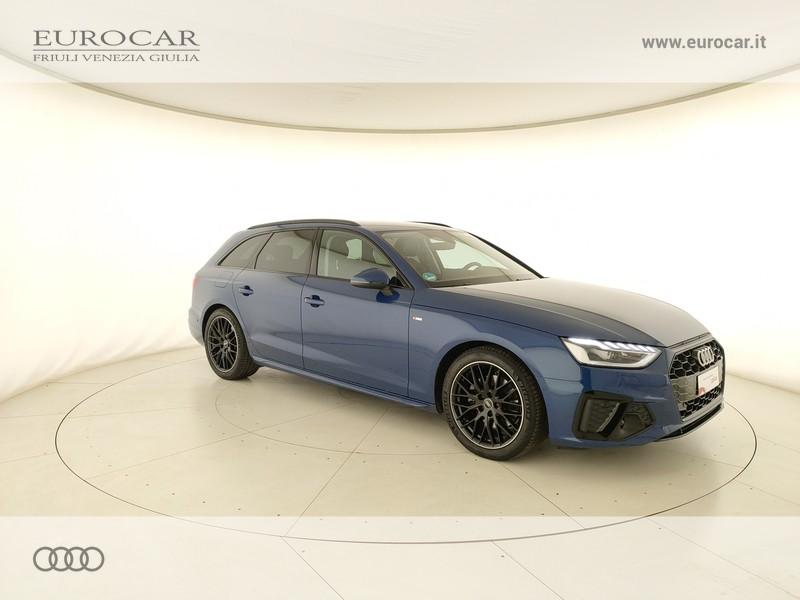 Audi A4 avant 35 2.0 tdi mhev s line edition 163cv s-tronic