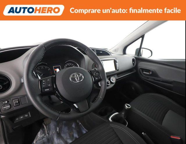 TOYOTA Yaris 1.0 72 CV 5 porte Active