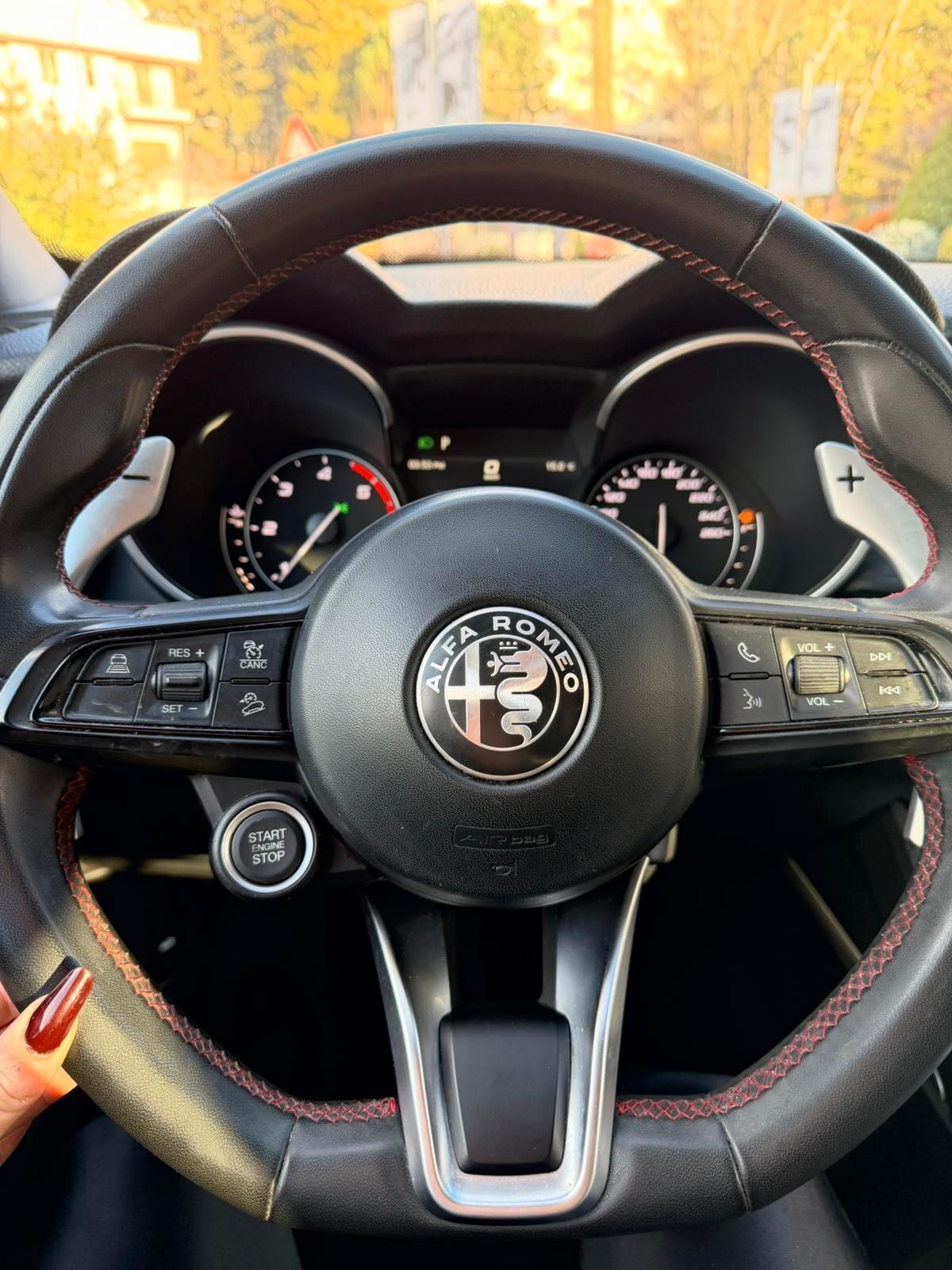 Alfa Romeo Stelvio 2.2 Turbodiesel 160 CV N1 AUTOCARRO 5 POSTI