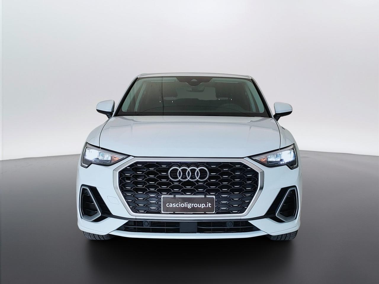 AUDI Q3 I 2019 Sportback - Q3 Sportback 35 2.0 tdi S line edition s-tronic