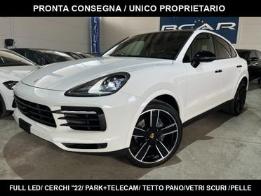 PORSCHE Cayenne Coupé 3.0 V6 Platinum Edition Tetto P./CERCHI "22