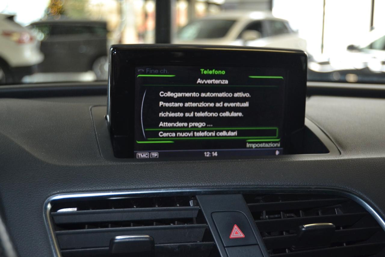 Audi Q3 2.0 TDI S-Line Quattro Tetto/Navi/Xenon