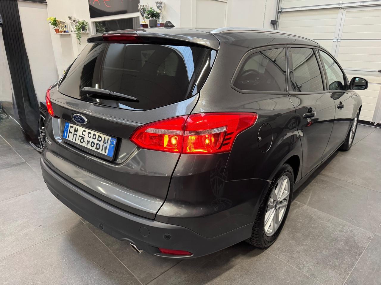 Ford Focus 2.0 TDCi 150 CV Start&Stop Powershift SW Titanium X