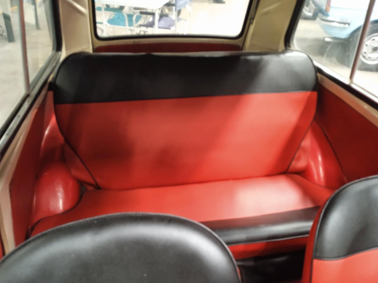 Autobianchi Bianchina Prima serie 1962tetto apribile